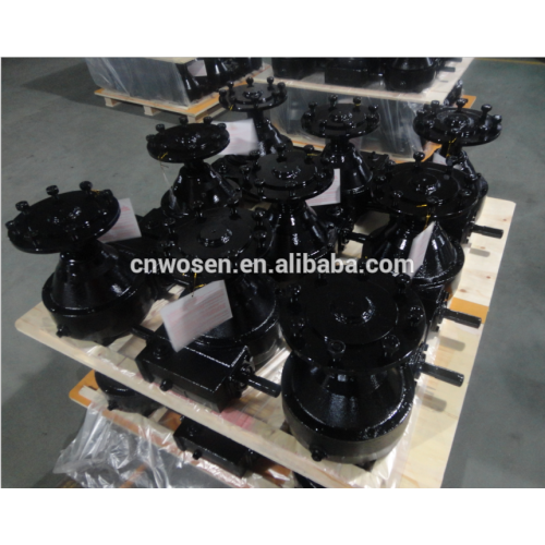 Center pivot motor reductor 50 : 1 ratio gearbox